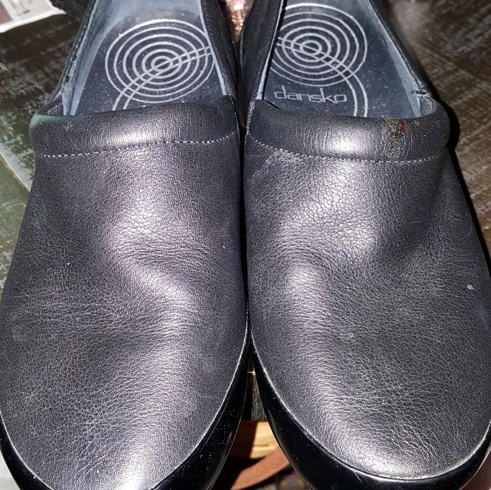 Dansko leather shoes